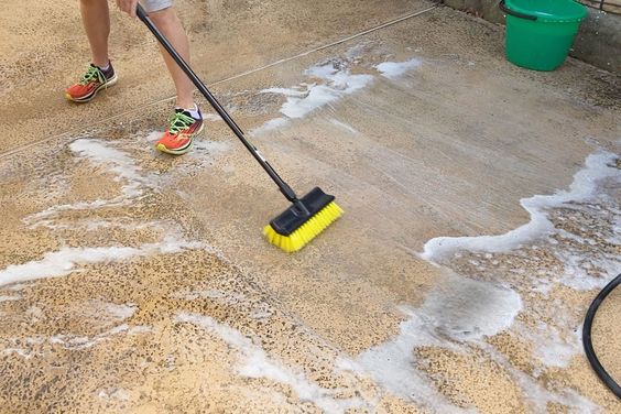 Concrete Cleaning